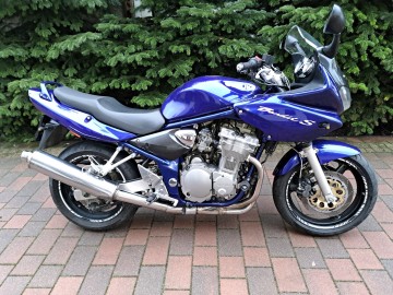 Piękny Suzuki Bandit 600S  Rok prod. 2000 przebieg 53100km.