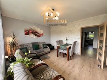Komfortowe mieszkanie 47,40m2, I piętro + garaż