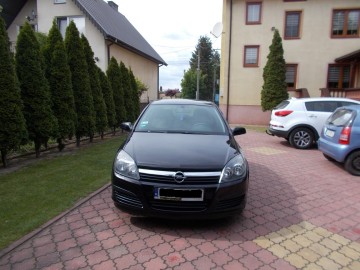 OPEL ASTRA H 1,6 benz. z GAZEM 2006 r. 5 drzwi KLIMA. zarej.