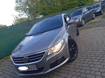 ŁADNY/PASSAT/CC/2.0/TDI/170-KONI/AUTOMAT/DSG/BOGATY/ZAREJEST