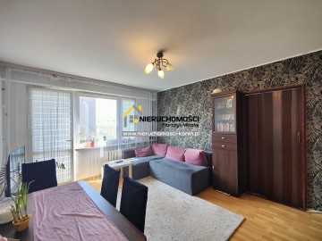 Konin, ul. Chopina - 49 m2 - 3 pokoje - balkon
