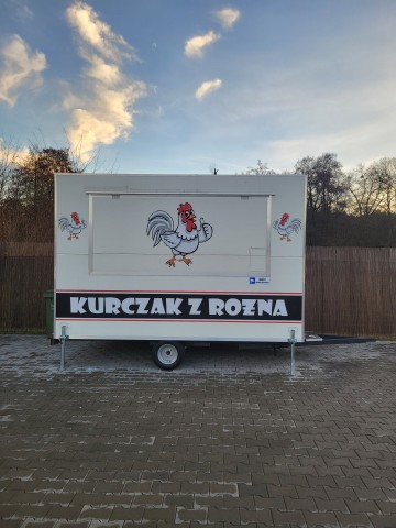 Wynajmę budkę gastronomiczną