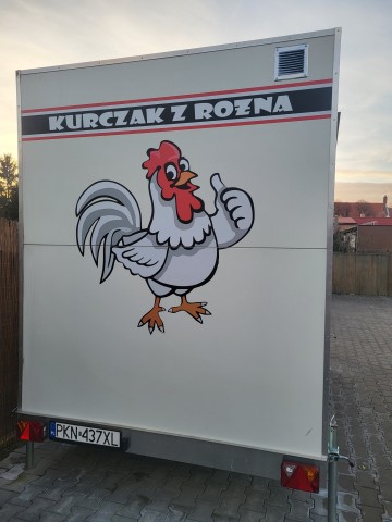 Wynajmę budkę gastronomiczną