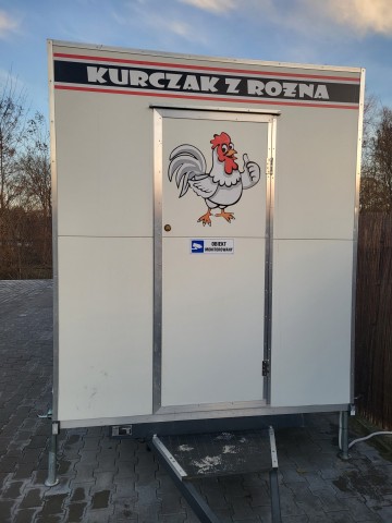 Wynajmę budkę gastronomiczną