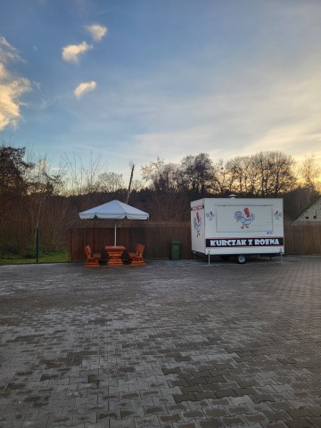 Wynajmę budkę gastronomiczną
