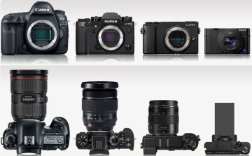 Canon, Nikon, Sony, Sigma, Leica, Kodak, FUJIFILM, Pentax, R