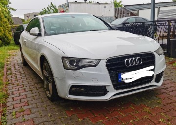 Sprzedam Audi A5 2l benzyna +gaz