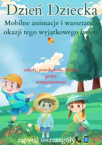 Animacje na zakończenie roku