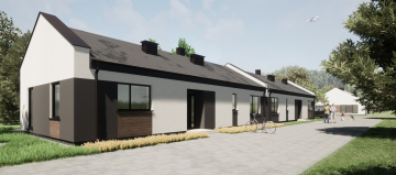 NOWE DOMY W KRAŚNICY  92 M2