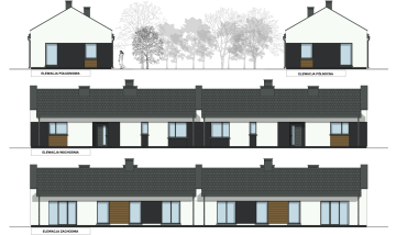 NOWE DOMY W KRAŚNICY  92 M2