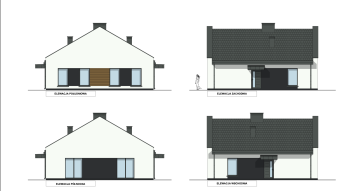NOWE DOMY W KRAŚNICY  92 M2