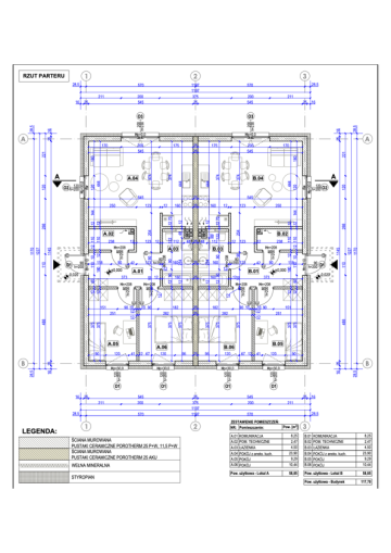 NOWE DOMY W KRAŚNICY  92 M2