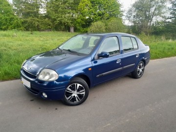 Renault Thalia 1.4B - Przebieg 150 tys.km.-Bez Korozji-Ładna