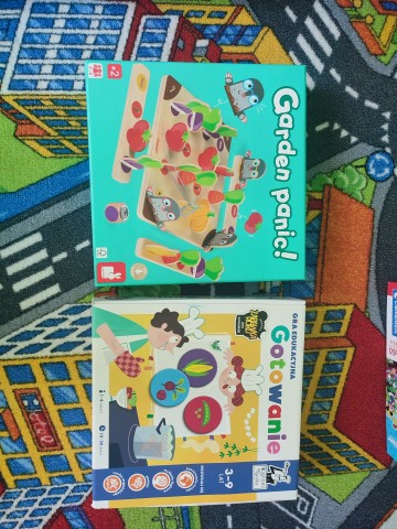 Sprzedam puzzle i gry planszowe