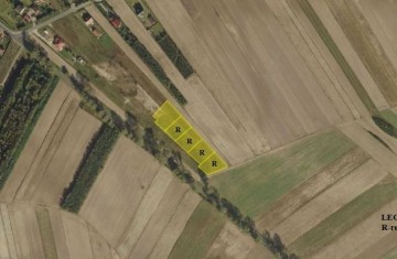 Na sprzedaż działki budowlane w Kramsku, bdb lokalizacja