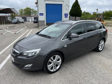 Opel Astra 1.4 BENZYNA+GAZ Klimatronik Tempomat Bluetooth