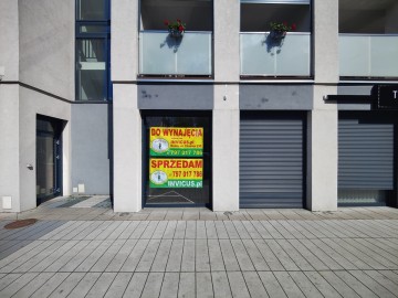 Wynajmę lokal handlowo-usługowy w Starym Koninie