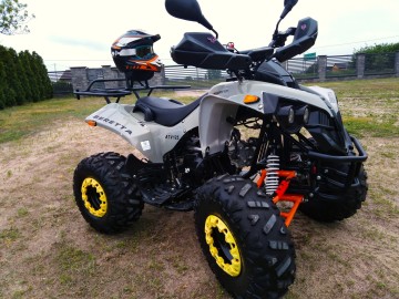 Quad 125 Beretta,stan idealny,280km przebieg,rama XXL,pilot,