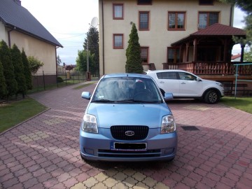 KIA PICANTO 1,1 benzyna 2005 r. 5 drzwi KLIMATYZACJA zarej.