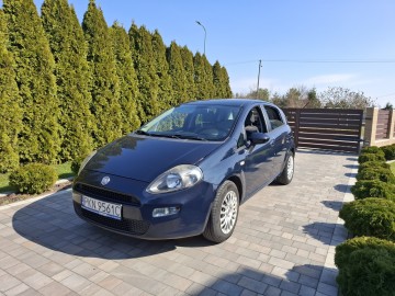 Fiat punto 2012, rok produkcji 2012 1.3 jtd