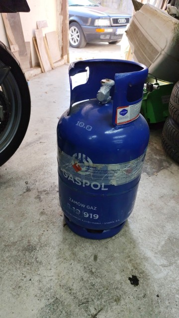 Butla gazowa 11kg (pełna)