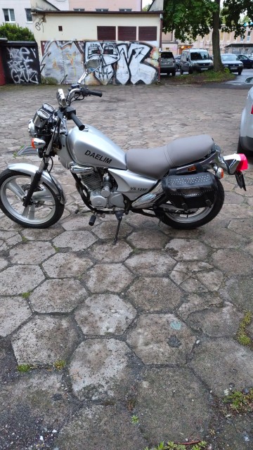DAELIM VS 125F 1998r. Zarejestrowany