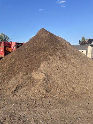 Sprzedam Ziemie przesianą, Humus, Ziemie ogrodową pod trawe