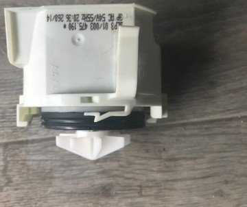 Płyta główna, kosze, pompa, elektrozawór BOSCH SMV53L50EU