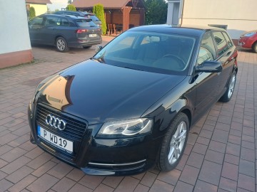 Audi A3 2012 rok, 1.4 TSI 125 KM, bogate wyposażenie + niski