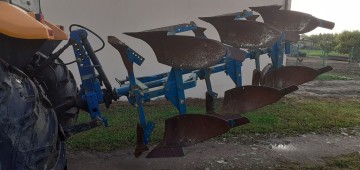 Pług 3 Skibowy Obrotowy Rabewerk Hydraulika Kółko C-360