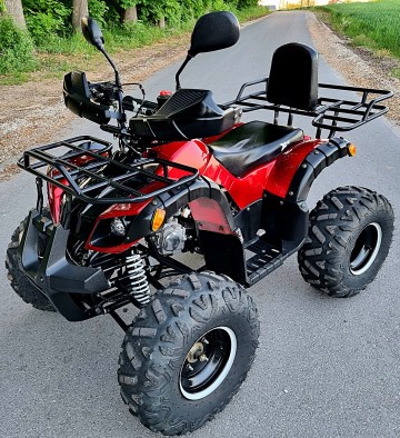 Quad Xtr125 # st.PERFEKCYJNY # # ramaXXL # koła8cali #