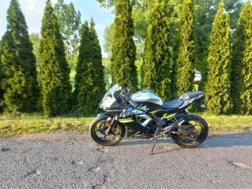 kawasaki ninja 125  2016r