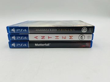 Gry na konsole PS4