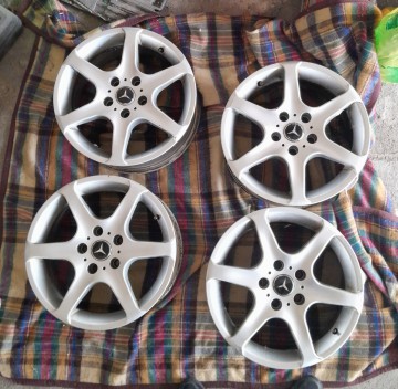 Felgi Mercedes alessio 7.5jx16h2 1000zł do negocjacji