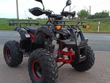 Quad 125CC,FRUGAL automat 1+1R,stan jak nowy,koła 8 cali