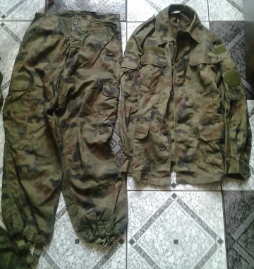 MILITARIA, Mundury, Moro, obuwie wojskowe, RTV vintage itp.