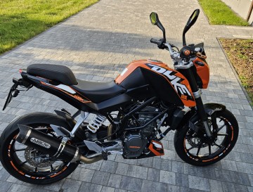 Ktm Duke 125