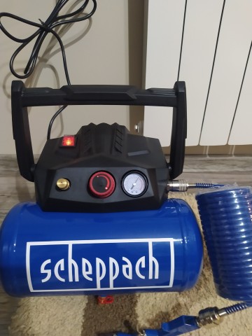 Kompresor Scheppach HC 06