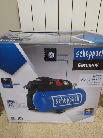 Kompresor Scheppach HC 06