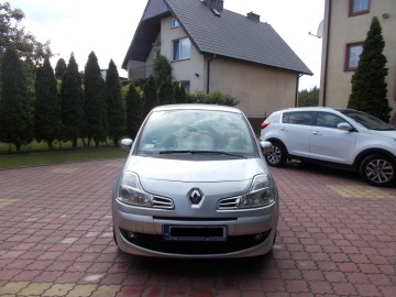RENAULT MODUS 1,2 benz. 2008 r. LIFT 5 drzwi KLIMAT. zarej.