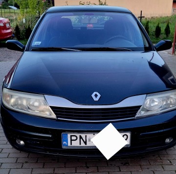 Renault Laguna II - uszkodzony silnik