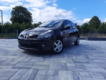 Renault Clio III rok 2007 poj.siln.1200 16V mic 75KM