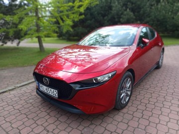 Sprzedam Mazdę 3 2020 rok, 2.0 benzyna + mild hybrid 122 KM