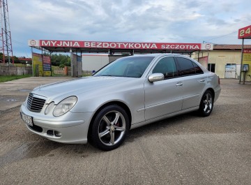 MERCEDES E KLASA