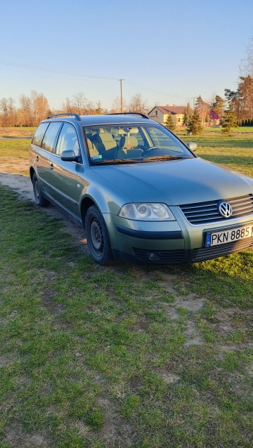 Volkswagen Passat B5 fl