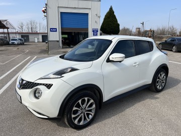 Nissan Juke 1.2 BENZYNA Klimatronik Tempomat Nawigacja LEDY