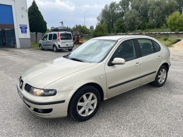 Seat Leon 1.6 BENZYNA Klimatyzacja Ważne Opłaty
