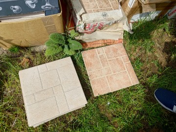 Płytka tarasowa Diamantec 20zł/mkw