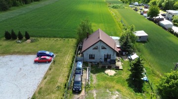 Linne, gmina Dobra  - na sprzedaż dom położony na działce 13