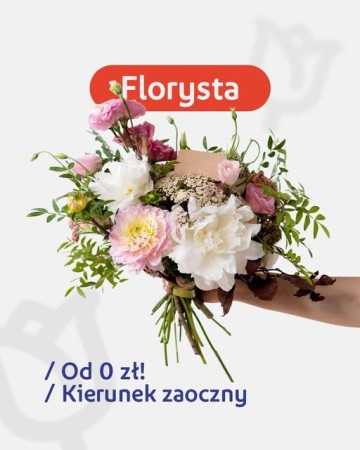 Zostań florystą i zarabiaj na swojej pasji!